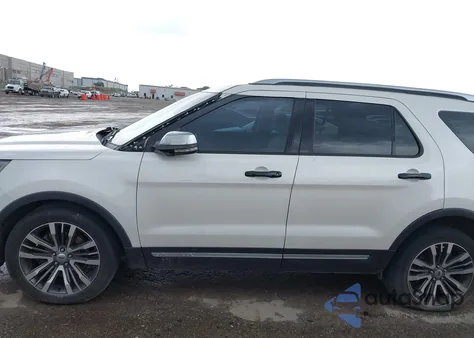 2016 Ford Explorer Platinum from USA, damaged, VIN 1FM5K8HT1GGD23239